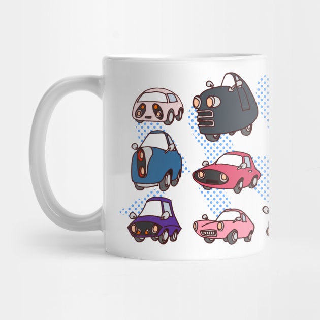 Cute Cars by nagare017